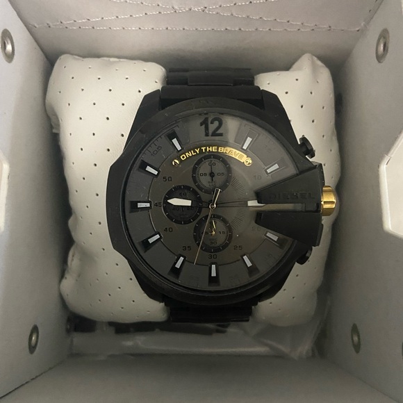 Men's Diesel mega xxl watch